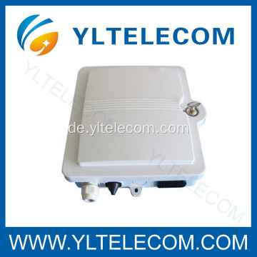 12 Core FTTH Outdoor Fiber Optic Terminal Box mit Schloss